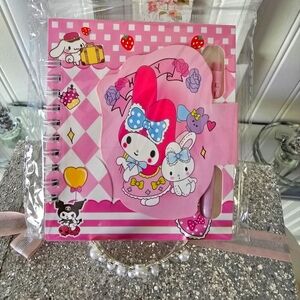 NWT Cute Pink Character Notebook